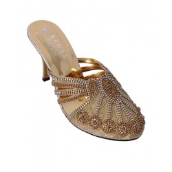 Glitter And Stone jeweled High Heel Sandals RG-011